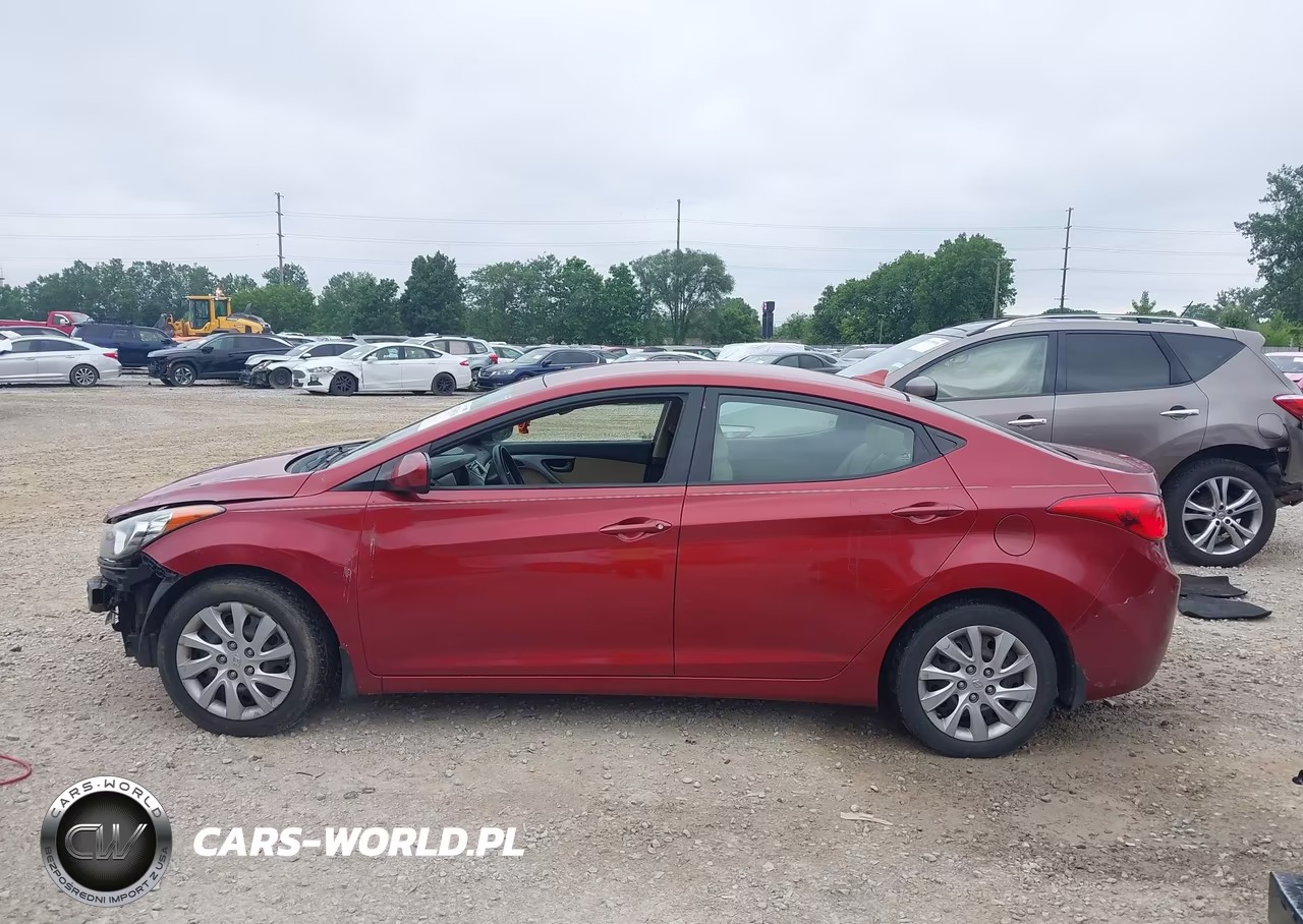 2013 Hyundai Elantra Gls VIN:5NPDH4AE1DH206545 - 15
