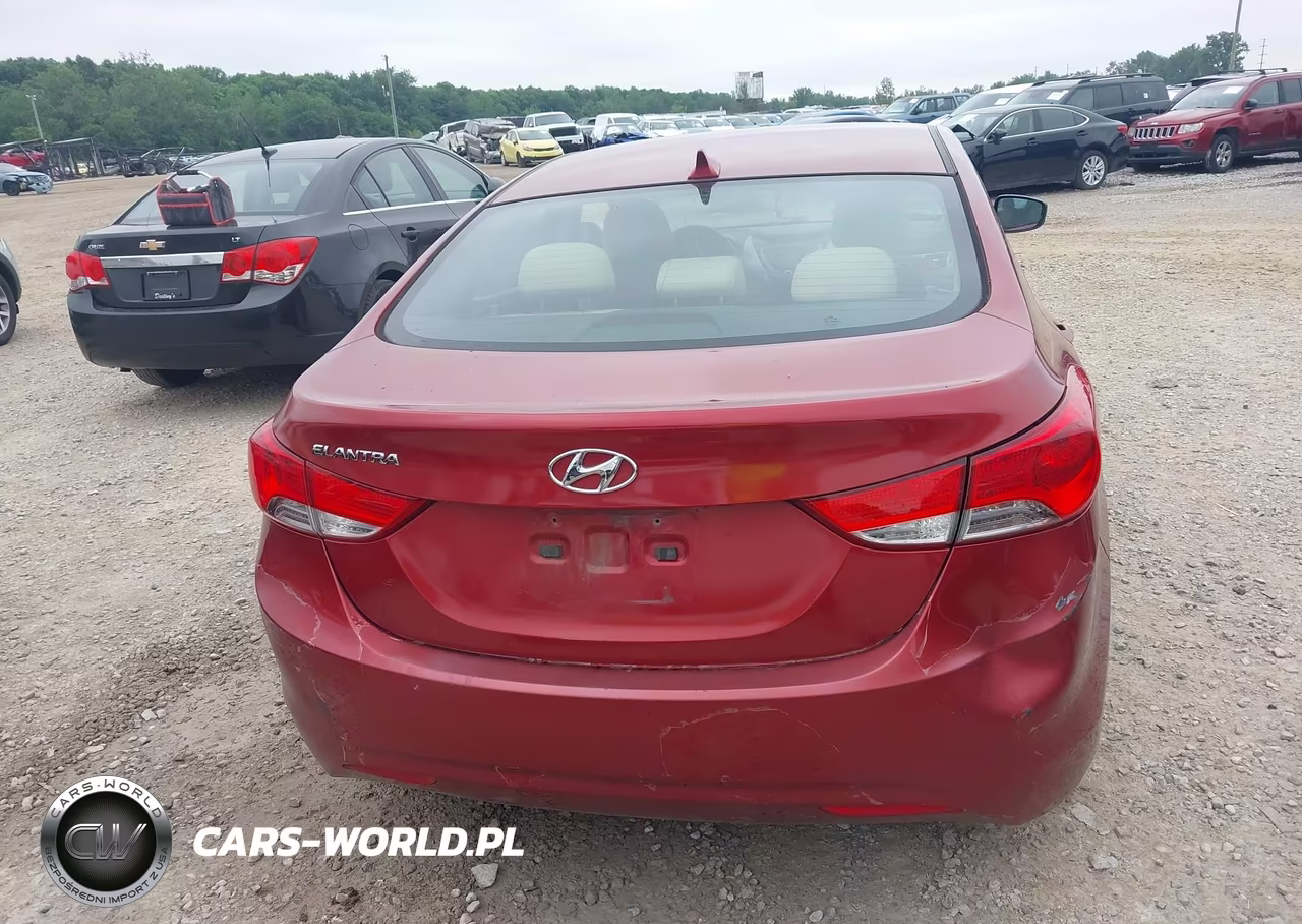 2013 Hyundai Elantra Gls VIN:5NPDH4AE1DH206545 - 17