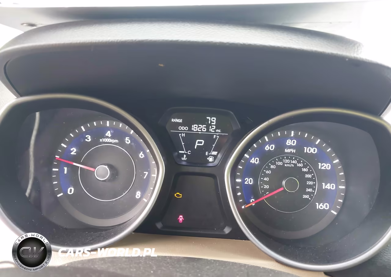 2013 Hyundai Elantra Gls VIN:5NPDH4AE1DH206545 - 7