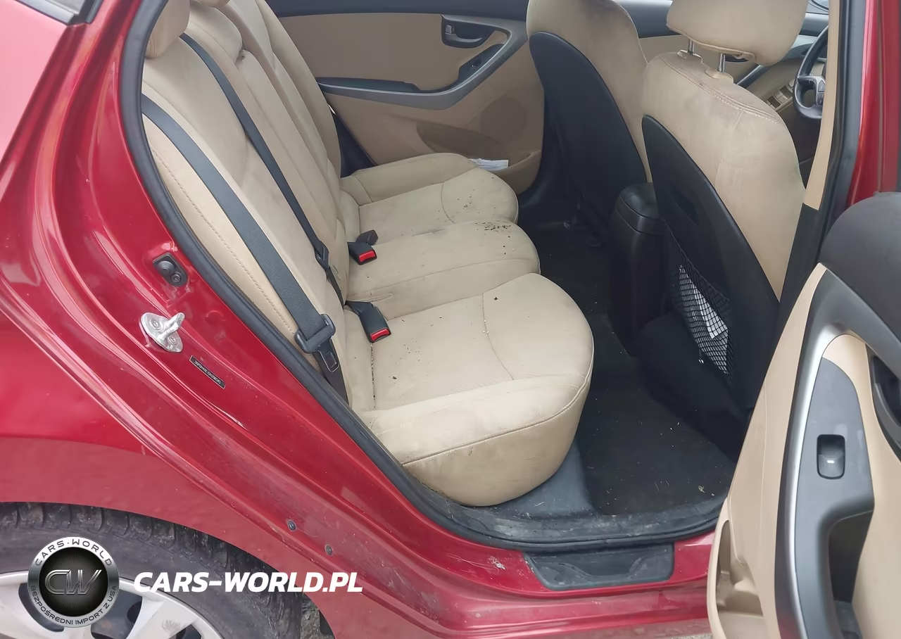 2013 Hyundai Elantra Gls VIN:5NPDH4AE1DH206545 - 8