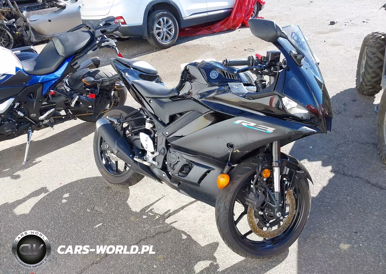 2023 Yamaha Yzfr3 A