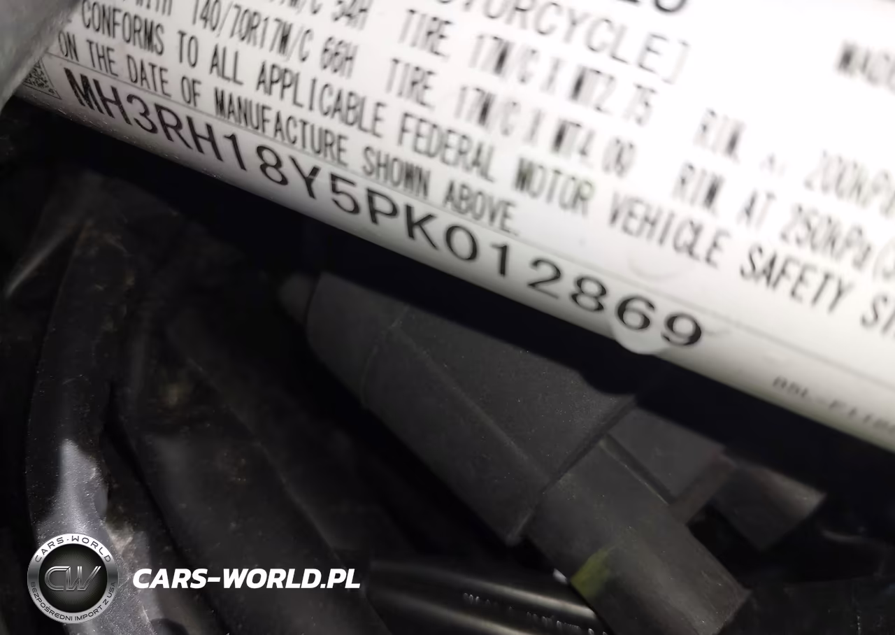 2023 Yamaha Yzfr3 A VIN:MH3RH18Y5PK012869 - 10