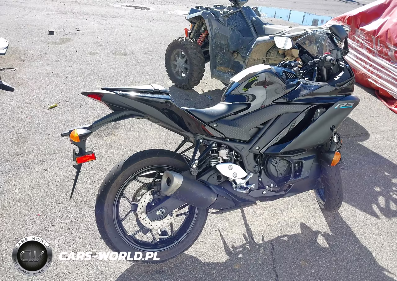 2023 Yamaha Yzfr3 A VIN:MH3RH18Y5PK012869 - 12