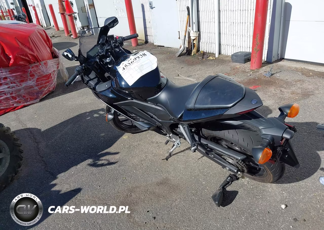 2023 Yamaha Yzfr3 A VIN:MH3RH18Y5PK012869 - 3