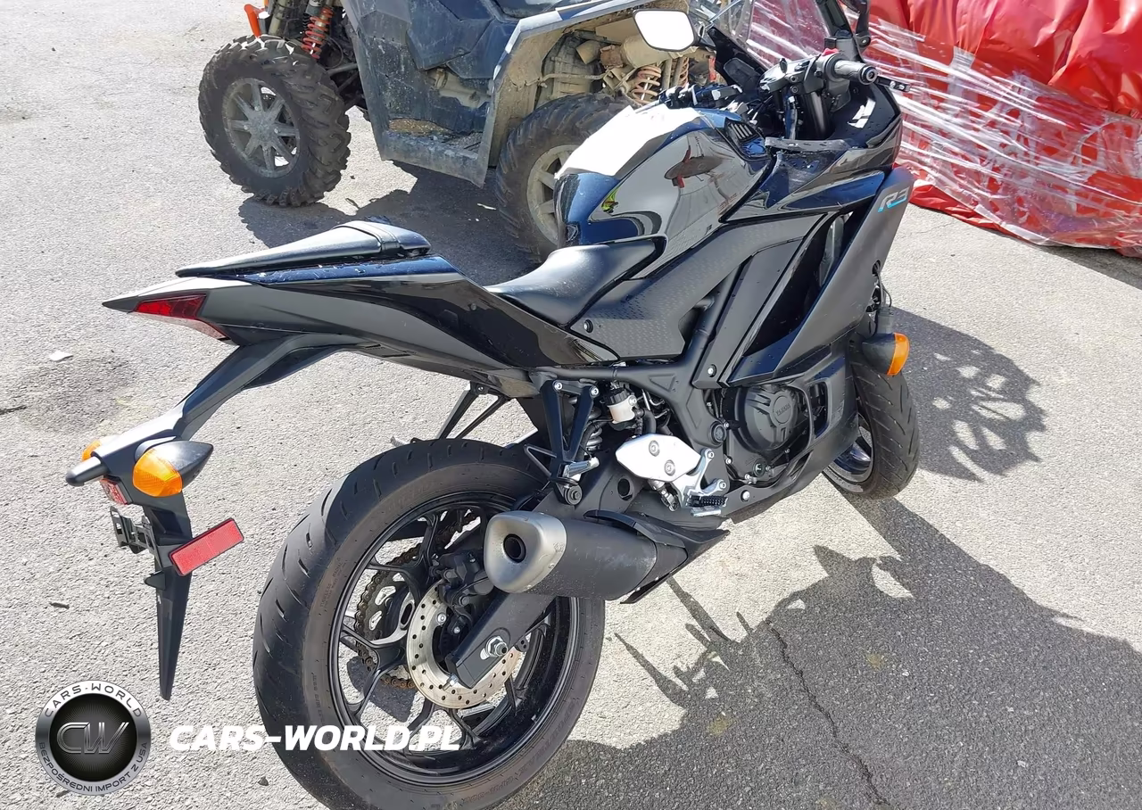 2023 Yamaha Yzfr3 A VIN:MH3RH18Y5PK012869 - 4