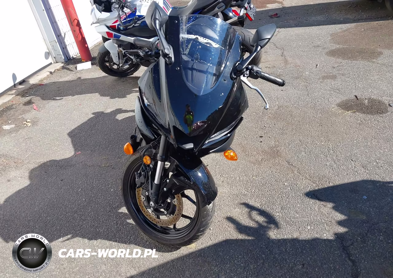 2023 Yamaha Yzfr3 A VIN:MH3RH18Y5PK012869 - 5