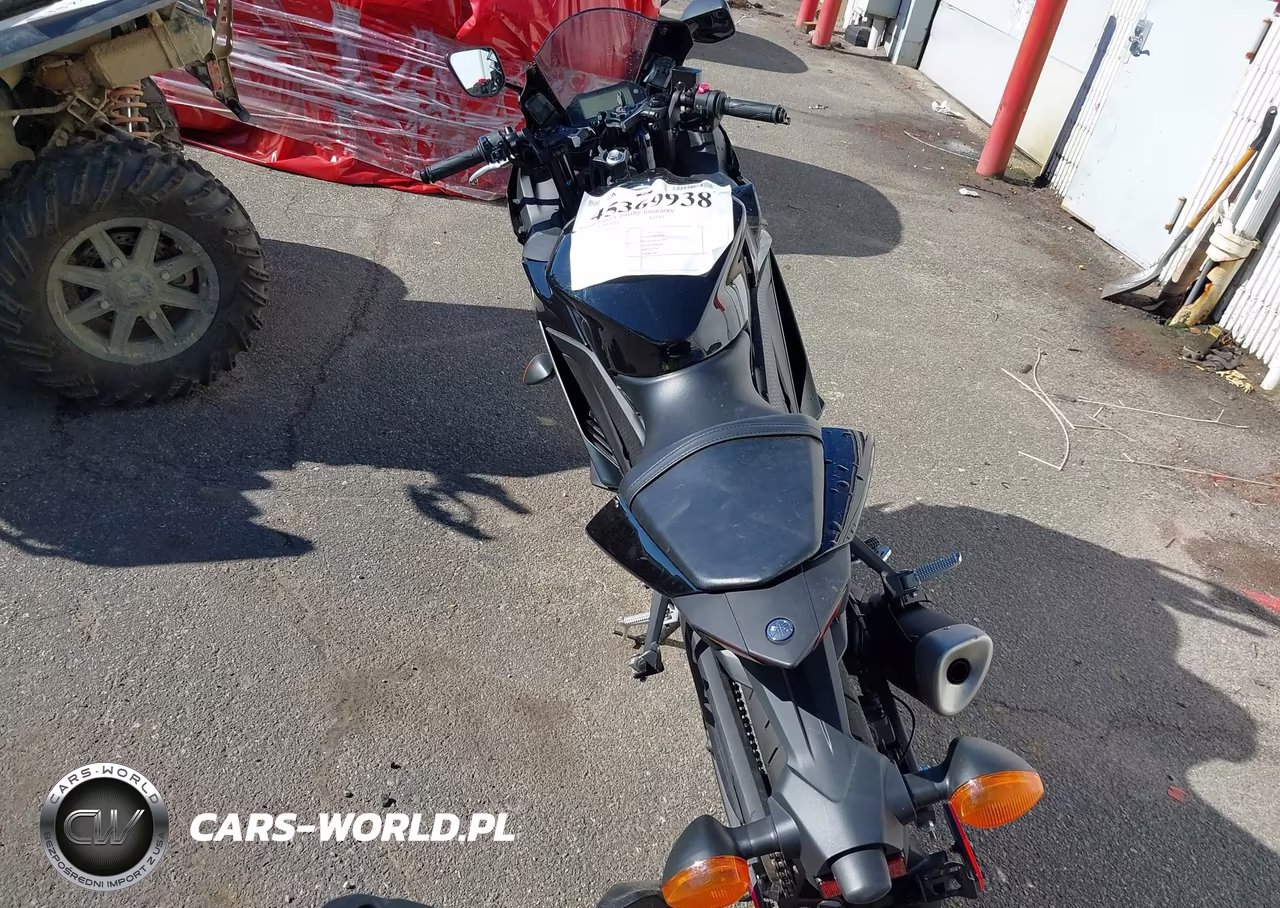 2023 Yamaha Yzfr3 A VIN:MH3RH18Y5PK012869 - 6