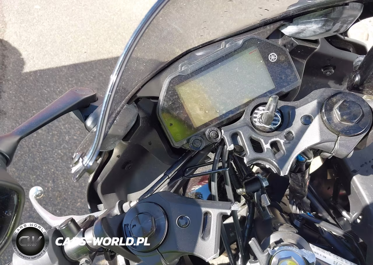 2023 Yamaha Yzfr3 A VIN:MH3RH18Y5PK012869 - 7