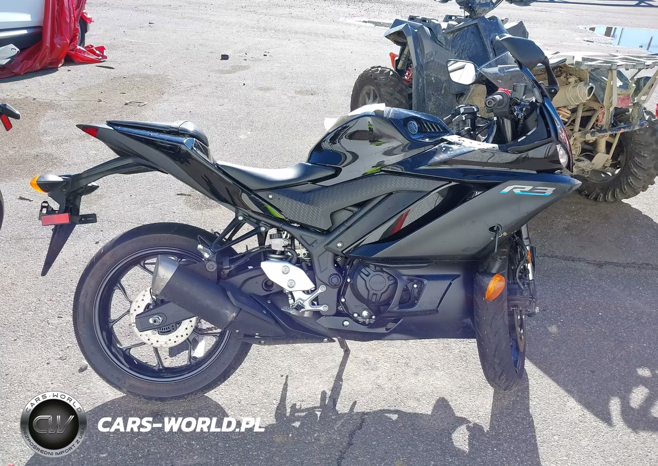 2023 Yamaha Yzfr3 A VIN:MH3RH18Y5PK012869 - 8