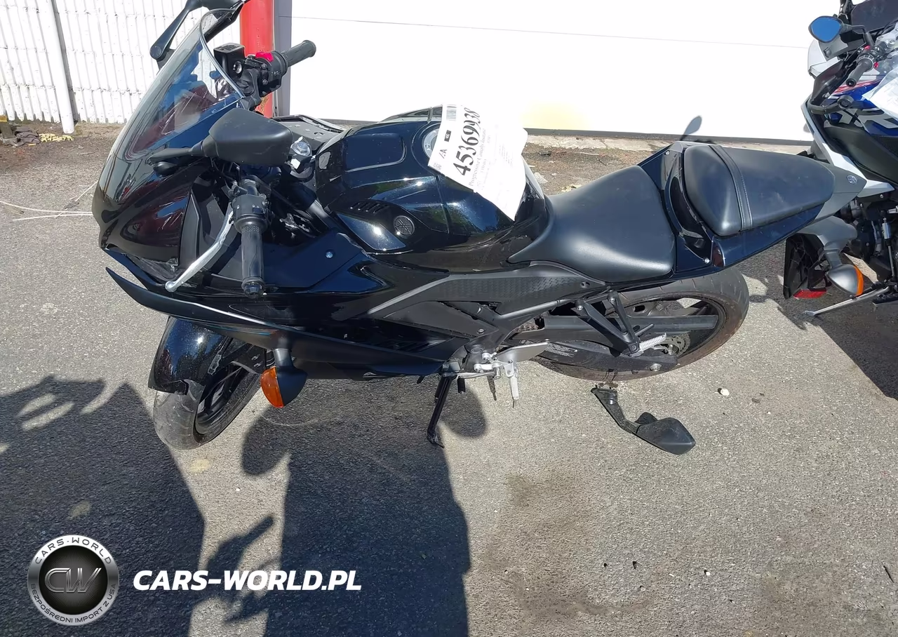 2023 Yamaha Yzfr3 A VIN:MH3RH18Y5PK012869 - 9