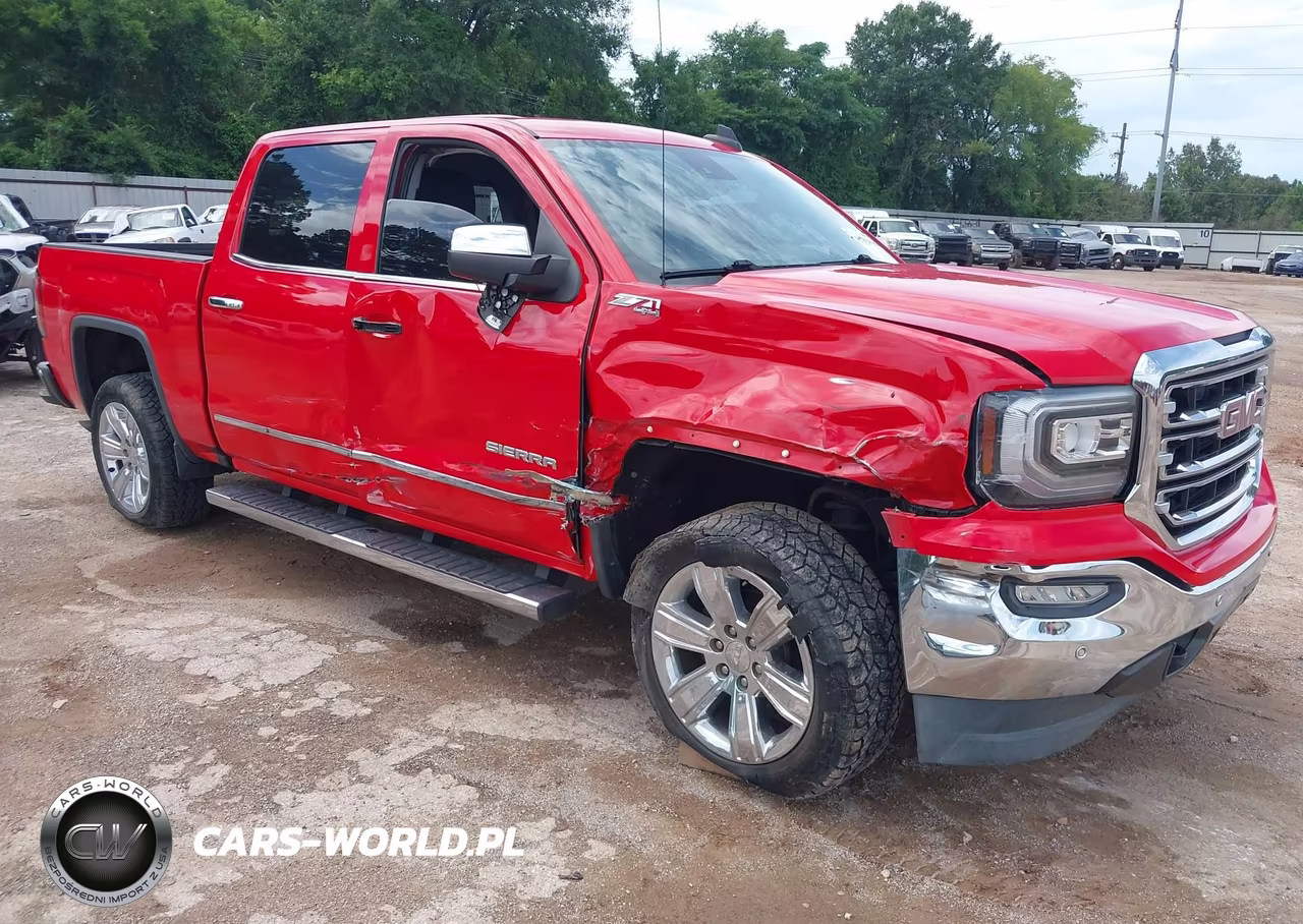 2017 GMC Sierra 1500 Slt
