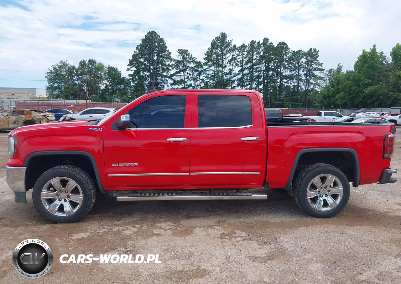 2017 GMC Sierra 1500 Slt VIN:3GTU2NEC8HG336711 - 14