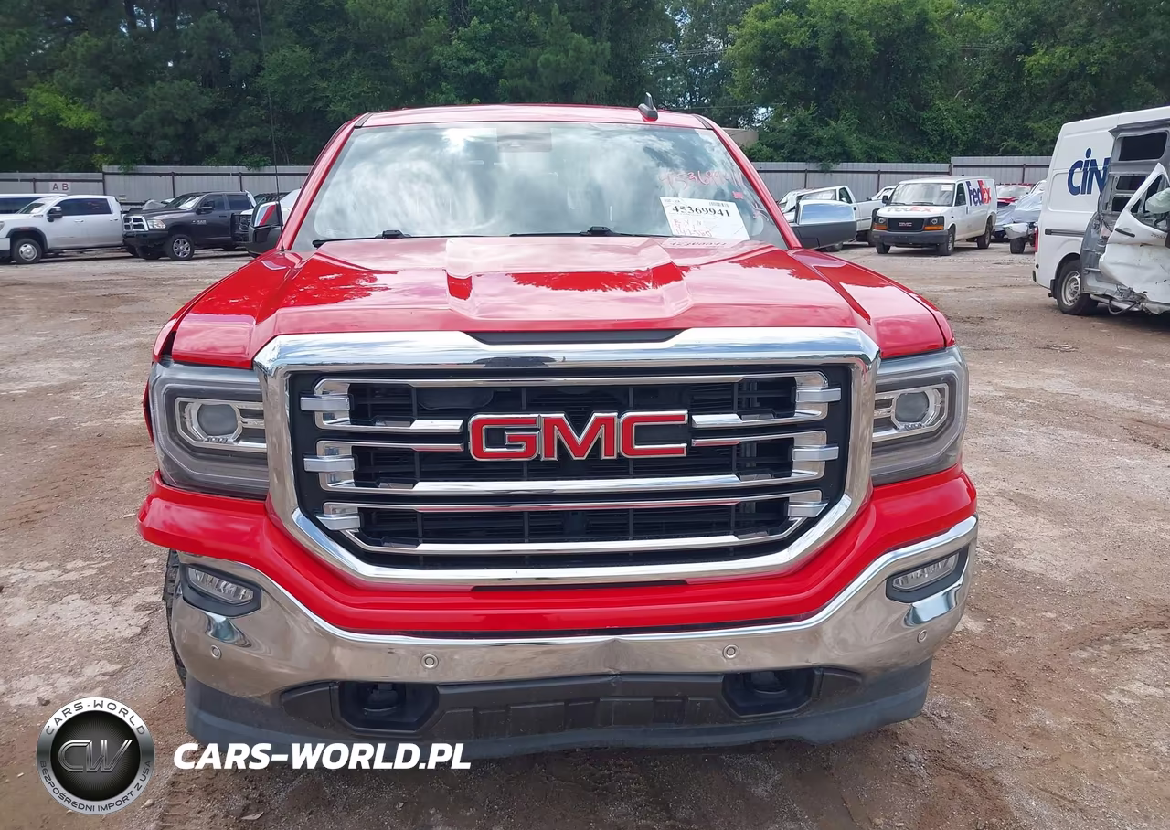 2017 GMC Sierra 1500 Slt VIN:3GTU2NEC8HG336711 - 17