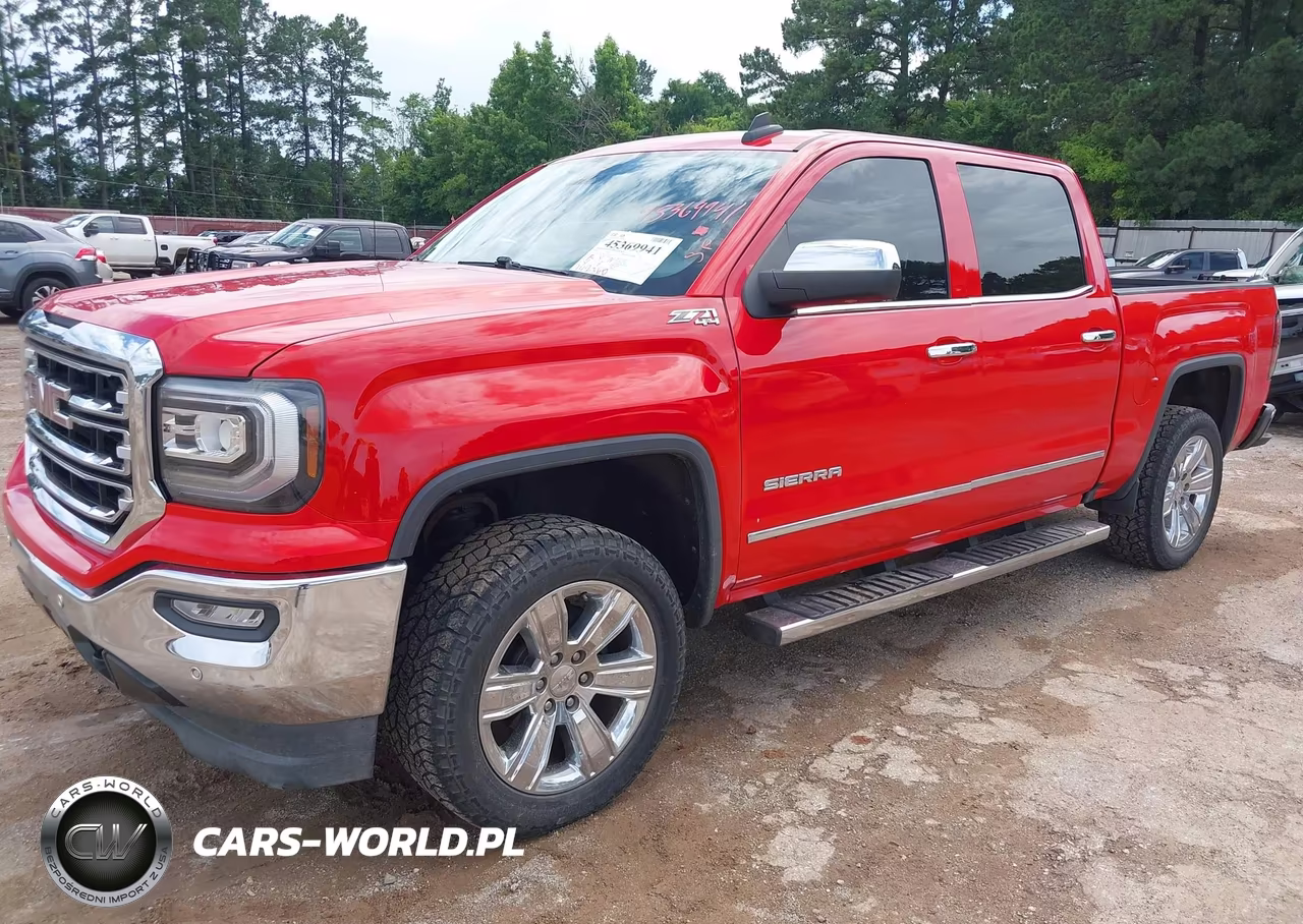 2017 GMC Sierra 1500 Slt VIN:3GTU2NEC8HG336711 - 2