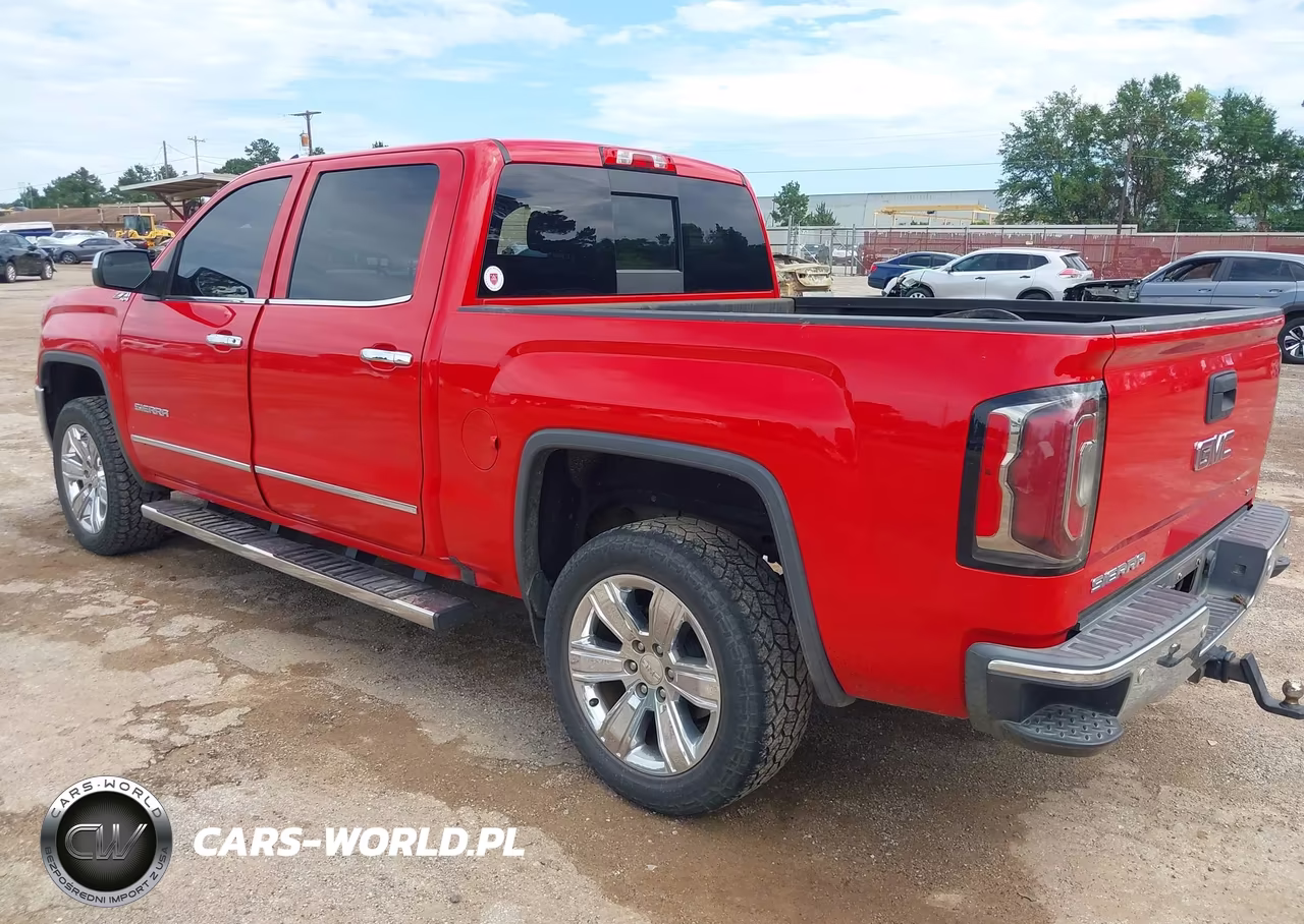2017 GMC Sierra 1500 Slt VIN:3GTU2NEC8HG336711 - 3