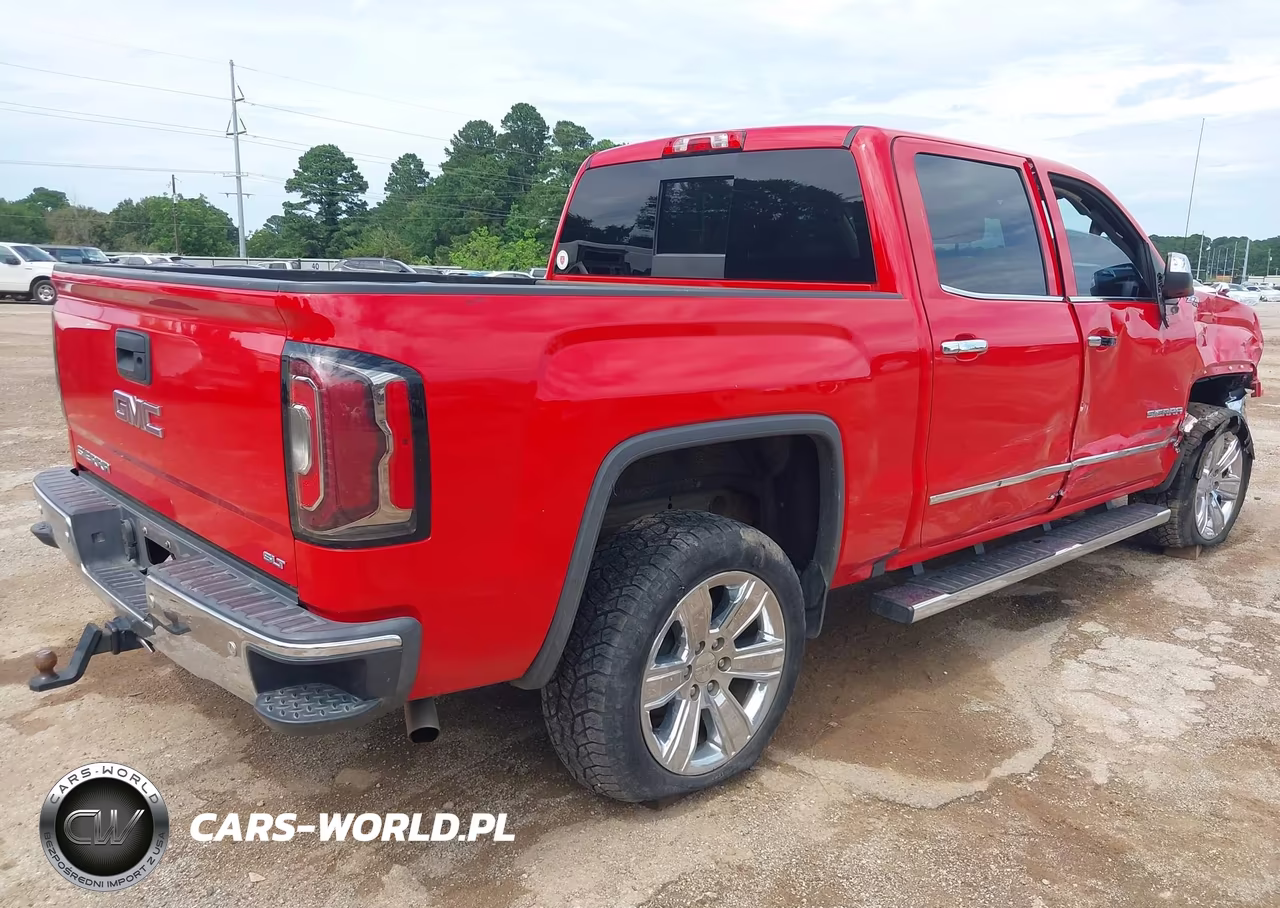 2017 GMC Sierra 1500 Slt VIN:3GTU2NEC8HG336711 - 4