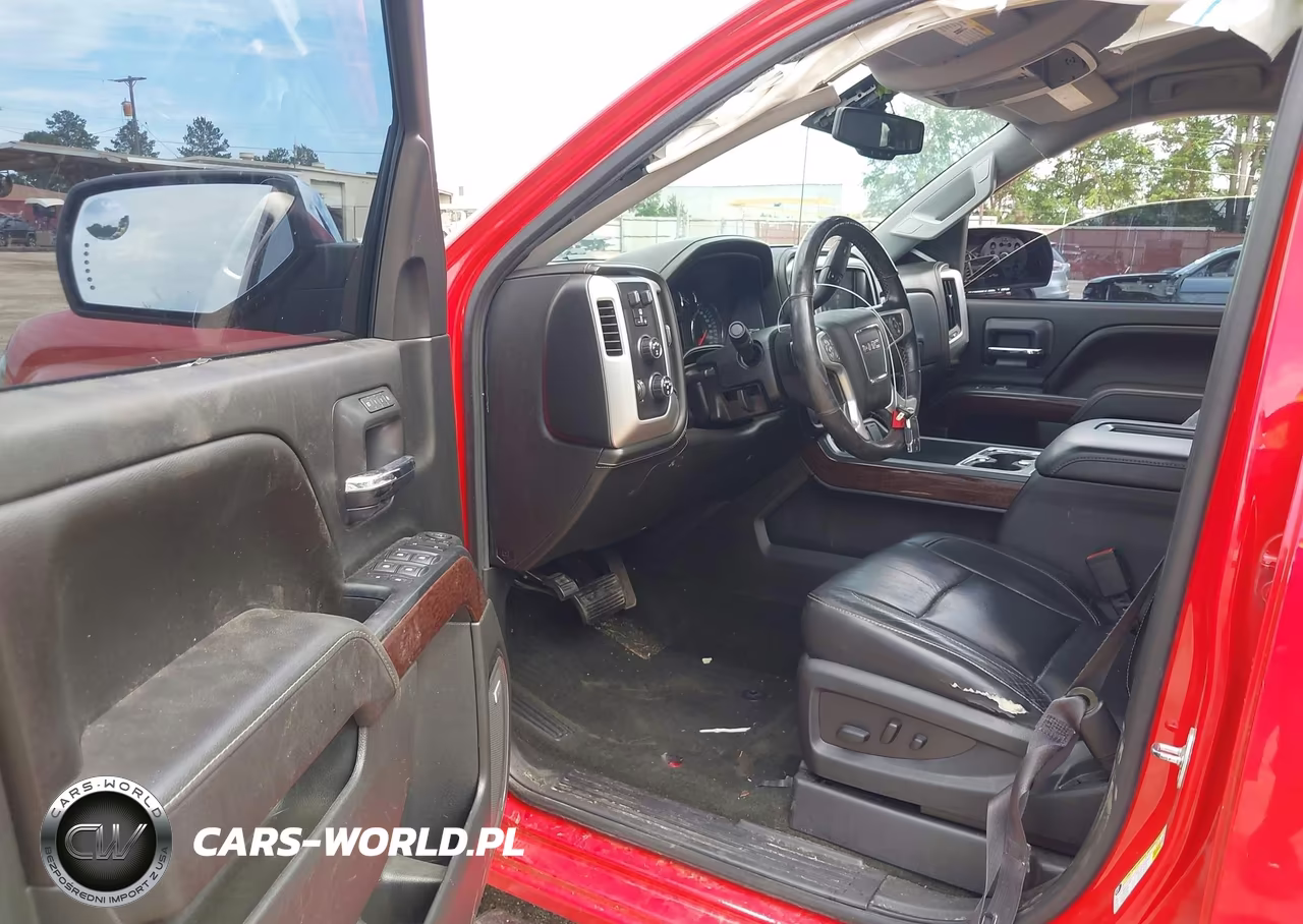 2017 GMC Sierra 1500 Slt VIN:3GTU2NEC8HG336711 - 5