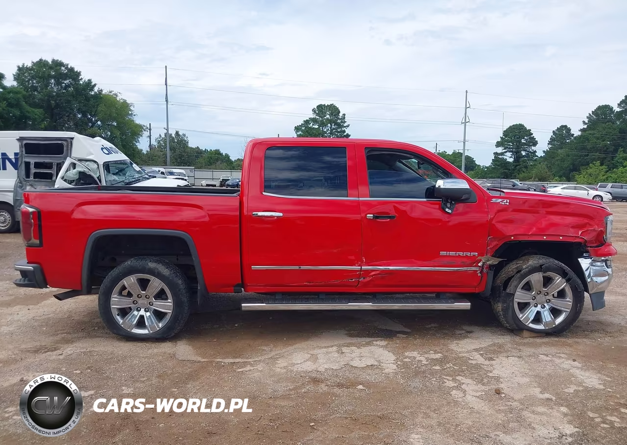 2017 GMC Sierra 1500 Slt VIN:3GTU2NEC8HG336711 - 6