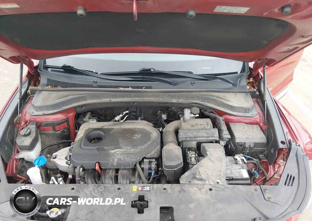 2020 Hyundai Santa Fe Se VIN:5NMS23AD6LH255875 - 10