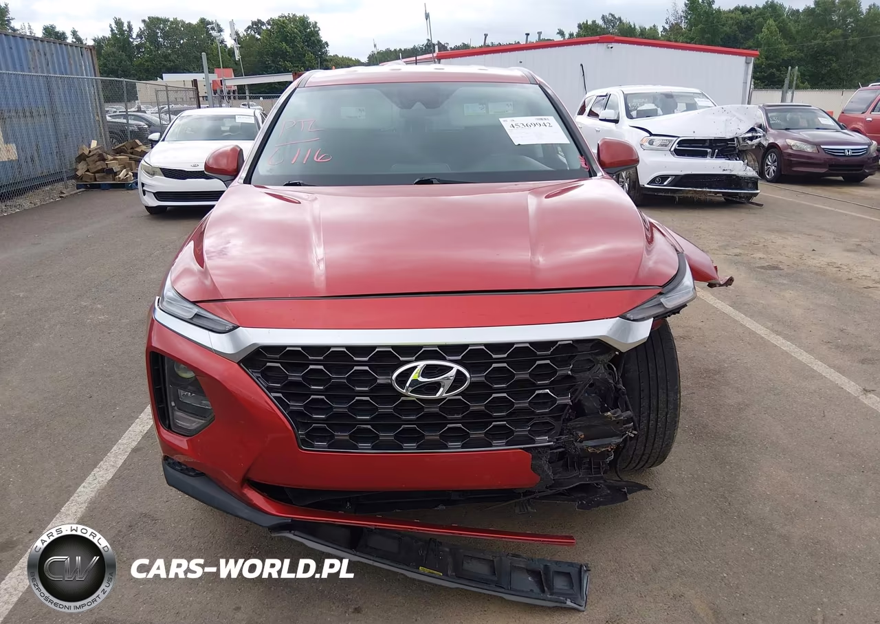 2020 Hyundai Santa Fe Se VIN:5NMS23AD6LH255875 - 13