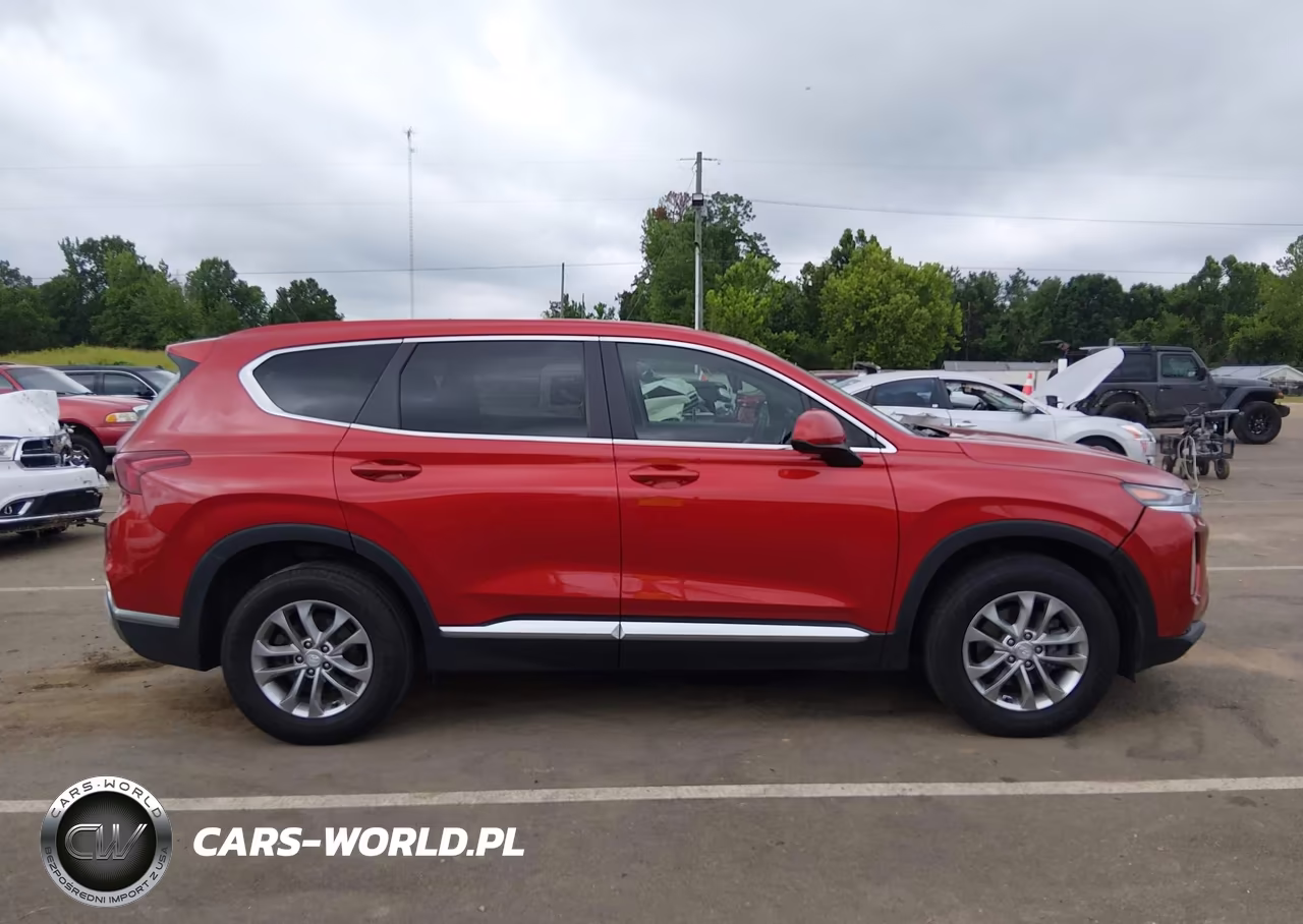 2020 Hyundai Santa Fe Se VIN:5NMS23AD6LH255875 - 14