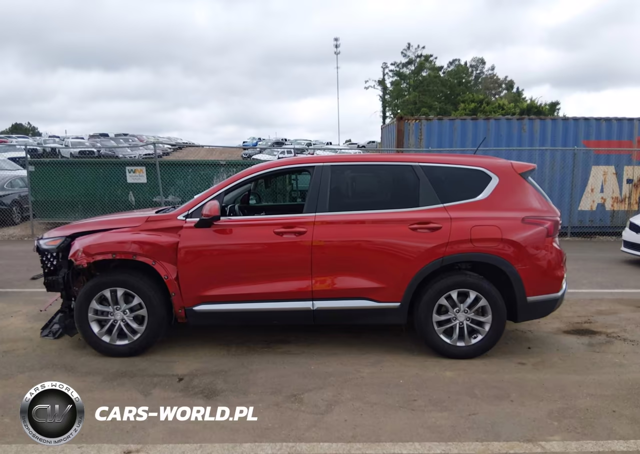 2020 Hyundai Santa Fe Se VIN:5NMS23AD6LH255875 - 15