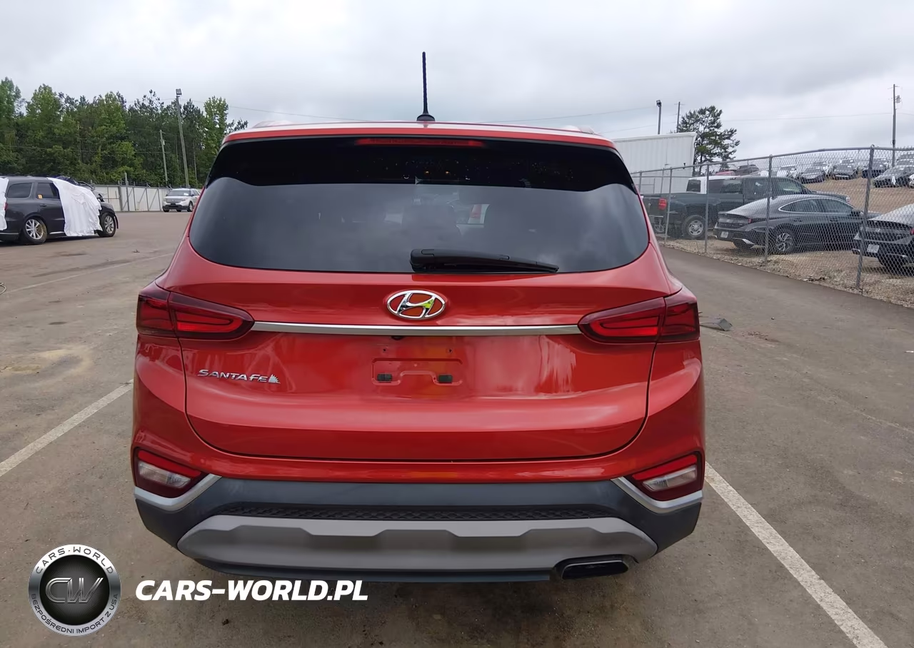 2020 Hyundai Santa Fe Se VIN:5NMS23AD6LH255875 - 17