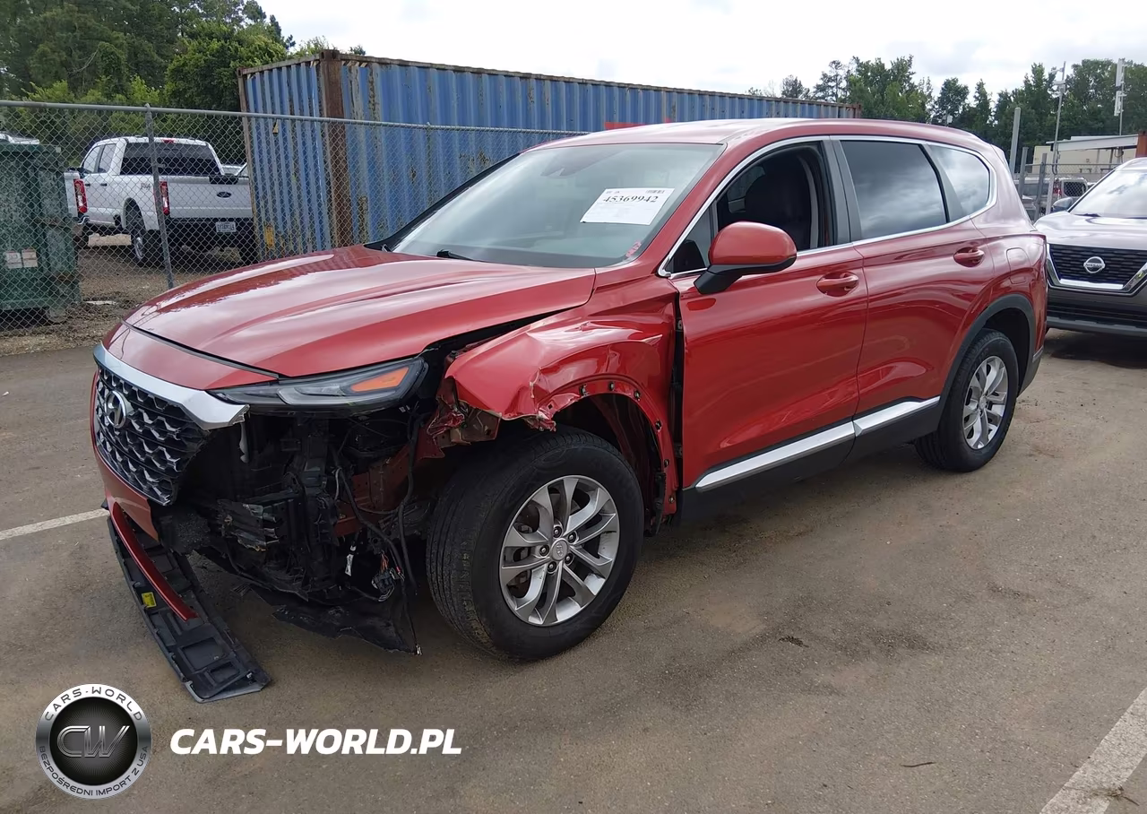 2020 Hyundai Santa Fe Se VIN:5NMS23AD6LH255875 - 2