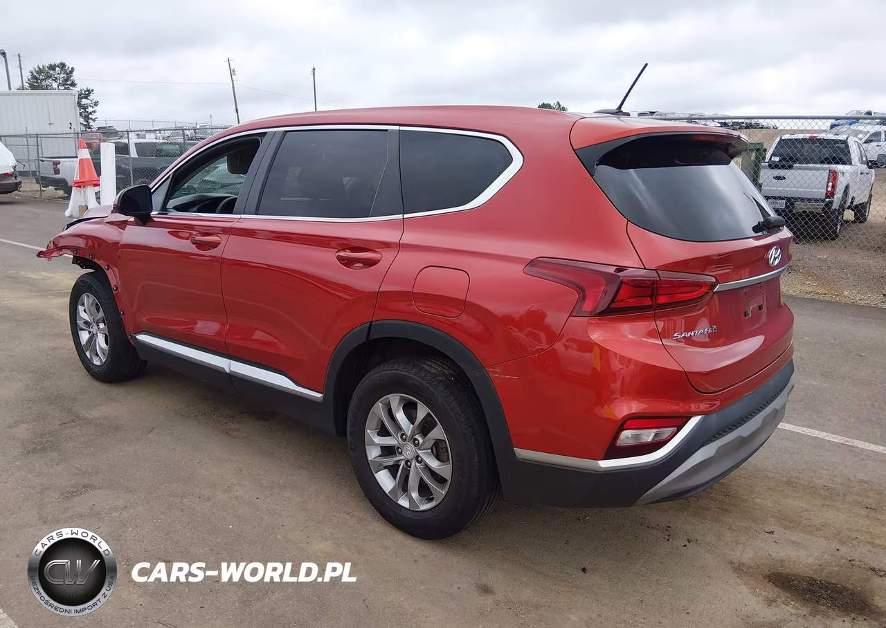 2020 Hyundai Santa Fe Se VIN:5NMS23AD6LH255875 - 3