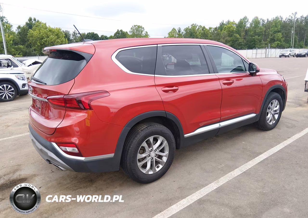 2020 Hyundai Santa Fe Se VIN:5NMS23AD6LH255875 - 4