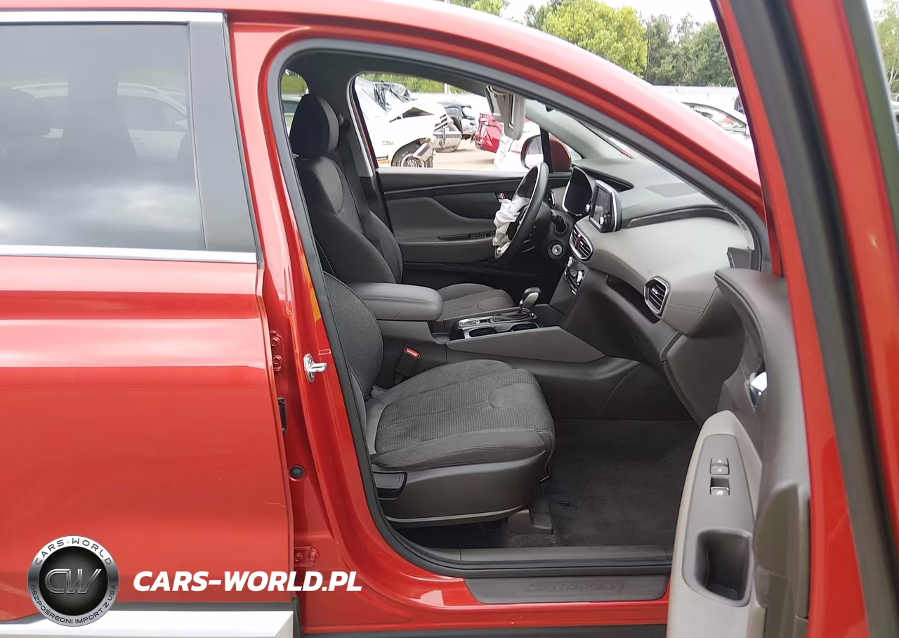 2020 Hyundai Santa Fe Se VIN:5NMS23AD6LH255875 - 5