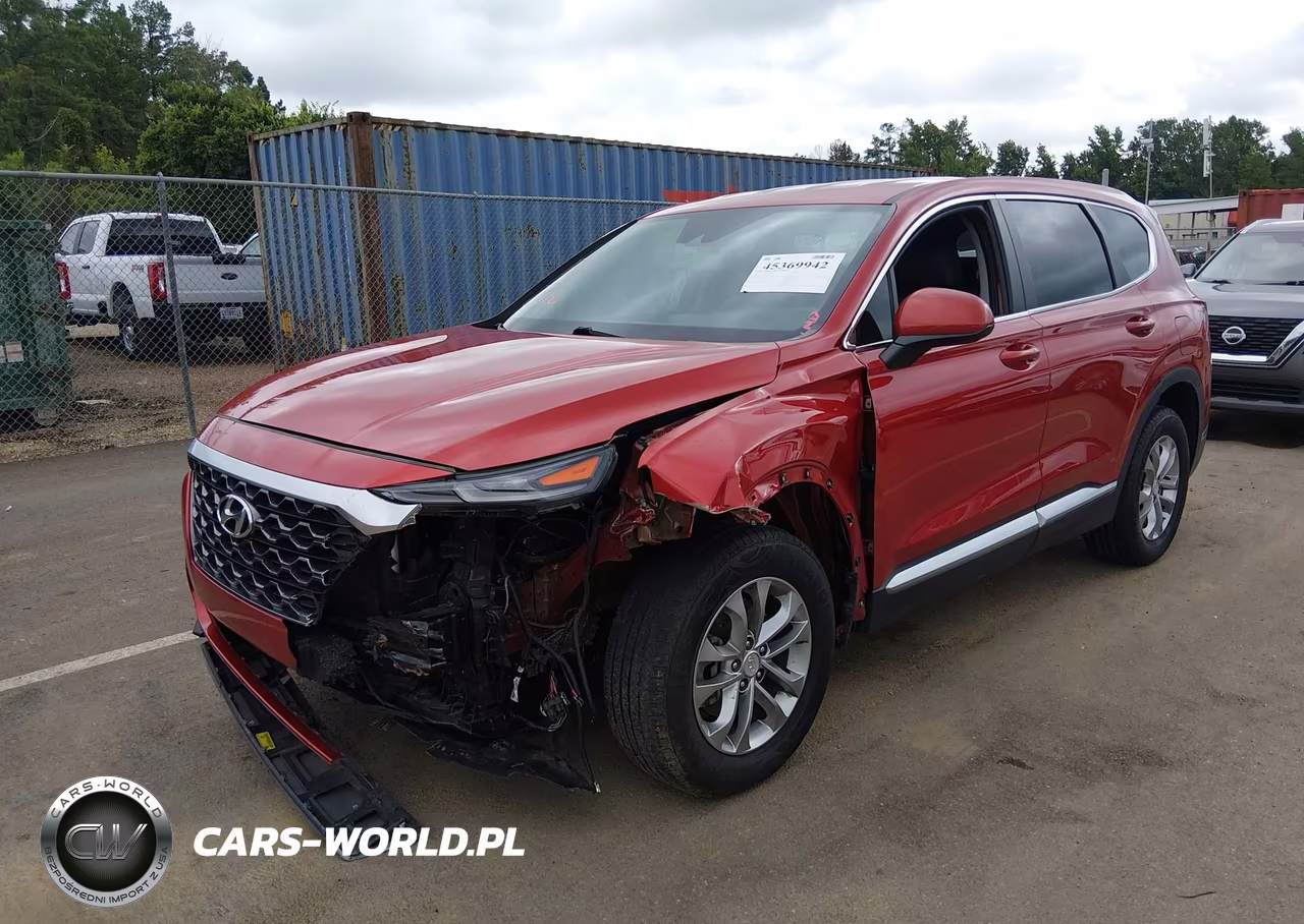 2020 Hyundai Santa Fe Se VIN:5NMS23AD6LH255875 - 6