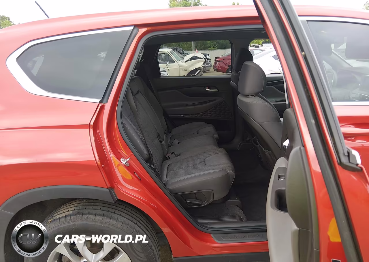 2020 Hyundai Santa Fe Se VIN:5NMS23AD6LH255875 - 8
