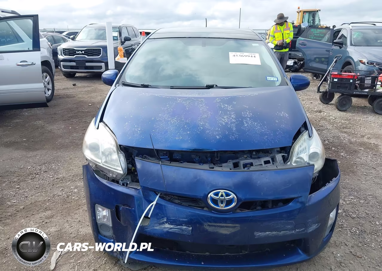 2010 Toyota Prius Iv VIN:JTDKN3DU3A0176423 - 12