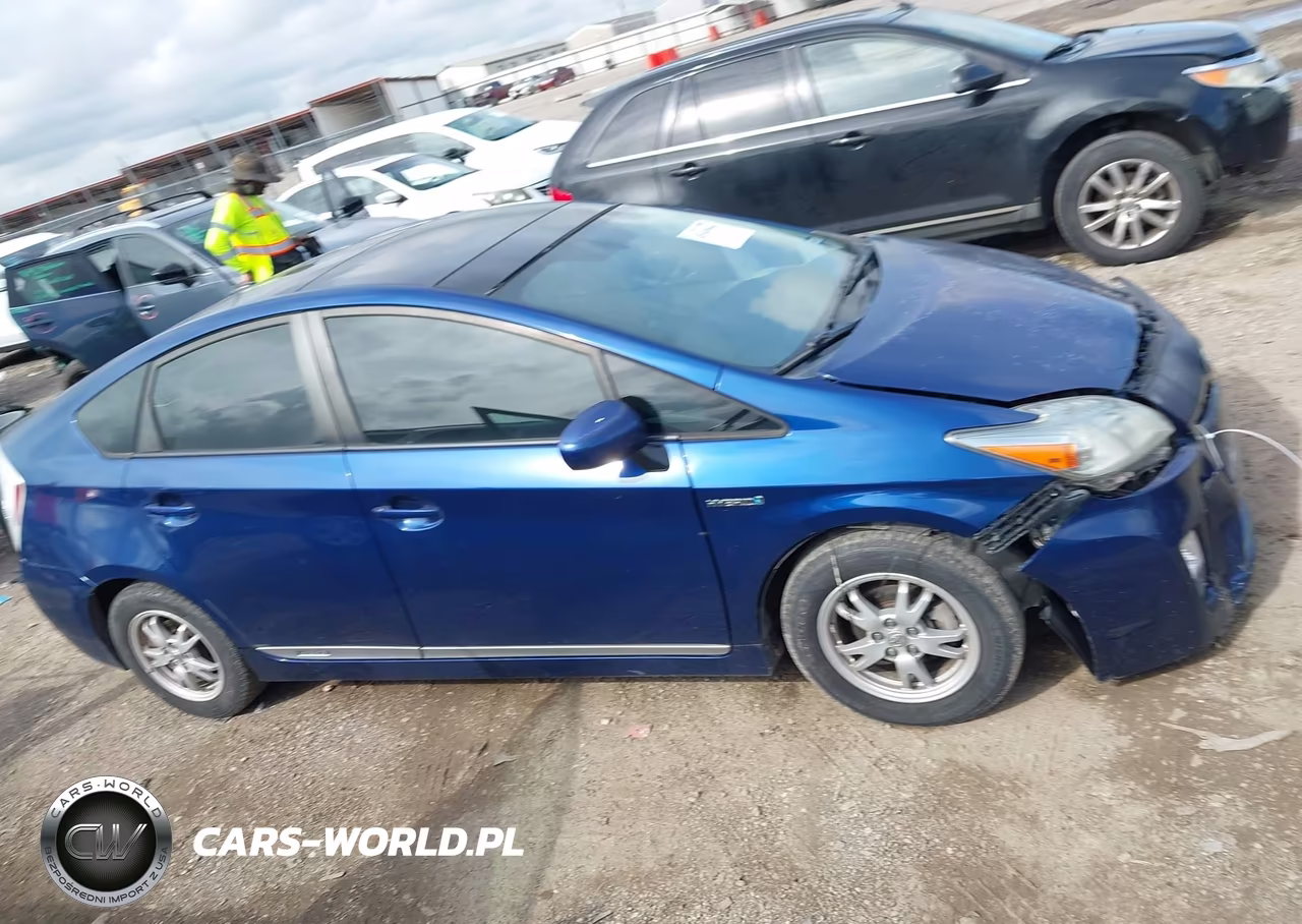 2010 Toyota Prius Iv VIN:JTDKN3DU3A0176423 - 13
