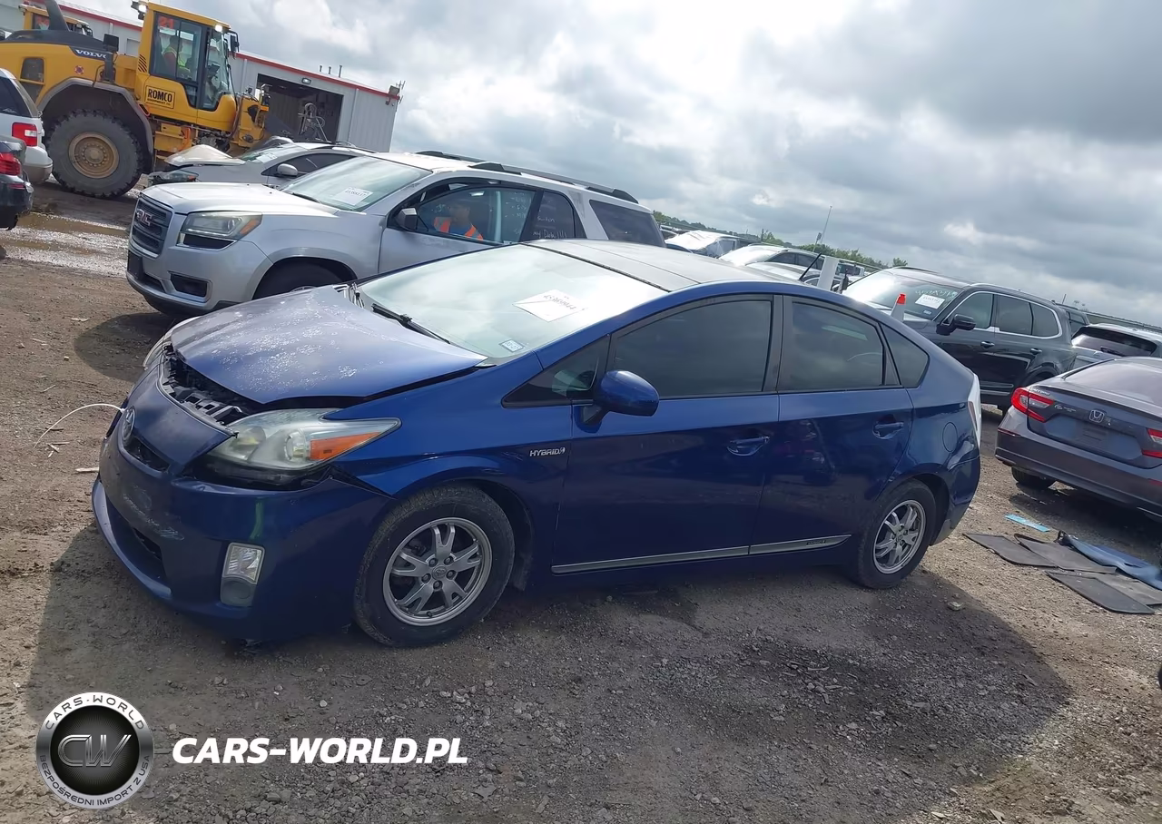 2010 Toyota Prius Iv VIN:JTDKN3DU3A0176423 - 14