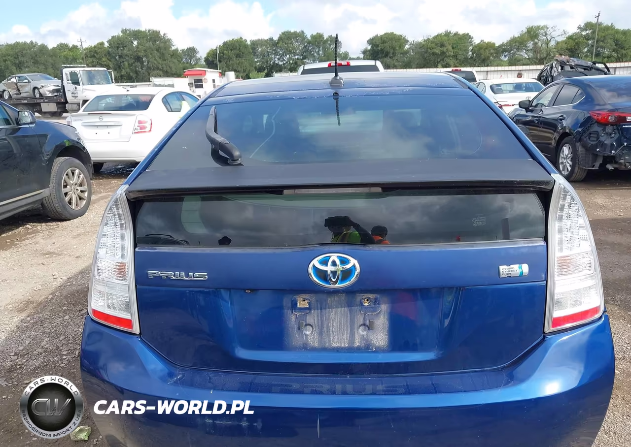 2010 Toyota Prius Iv VIN:JTDKN3DU3A0176423 - 16