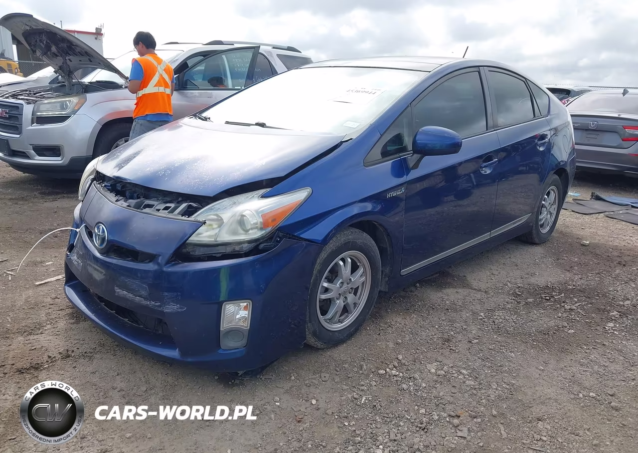 2010 Toyota Prius Iv VIN:JTDKN3DU3A0176423 - 2