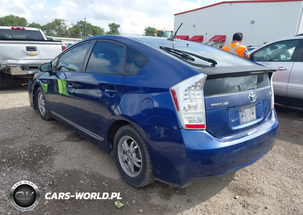 2010 Toyota Prius Iv VIN:JTDKN3DU3A0176423 - 3