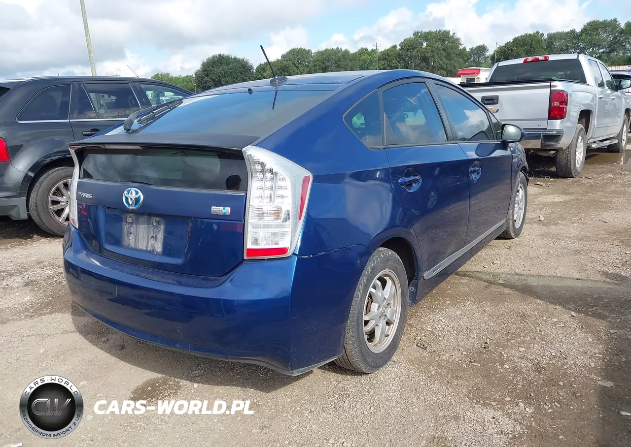 2010 Toyota Prius Iv VIN:JTDKN3DU3A0176423 - 4