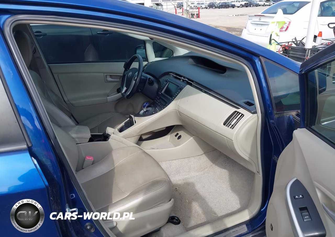 2010 Toyota Prius Iv VIN:JTDKN3DU3A0176423 - 5