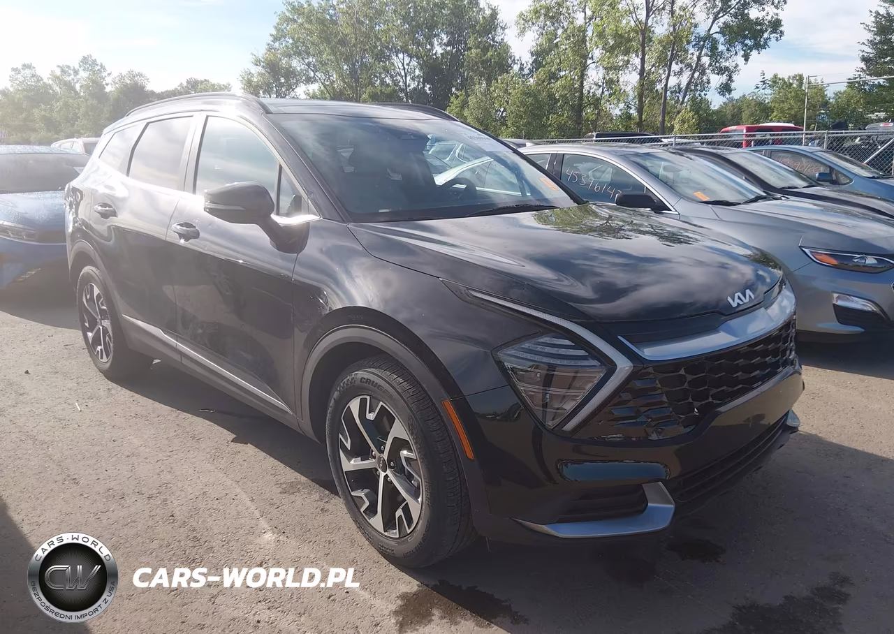 2025 Kia Sportage Ex – zdjęcie 1 z 17