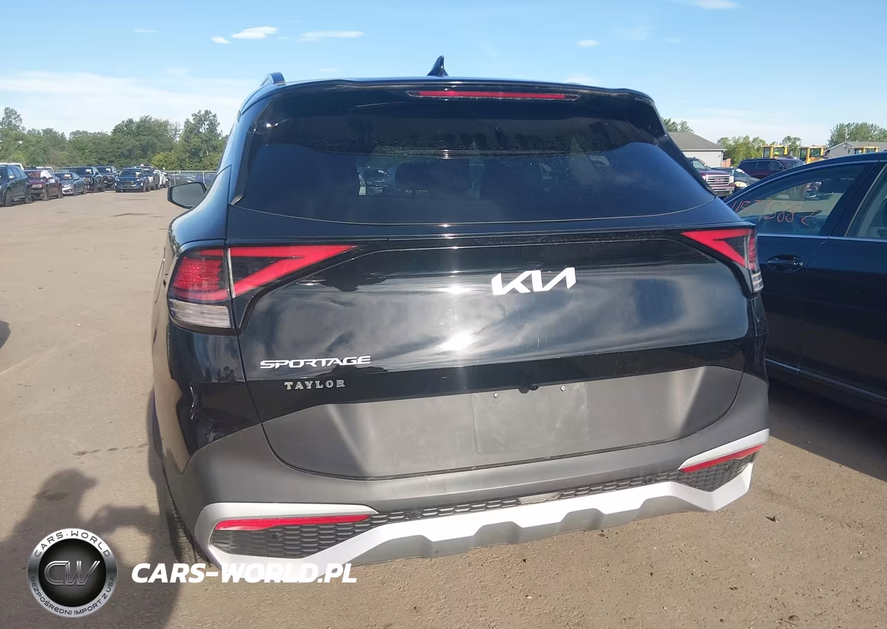 2025 Kia Sportage Ex VIN:5XYK33DF2SG305979 - 16