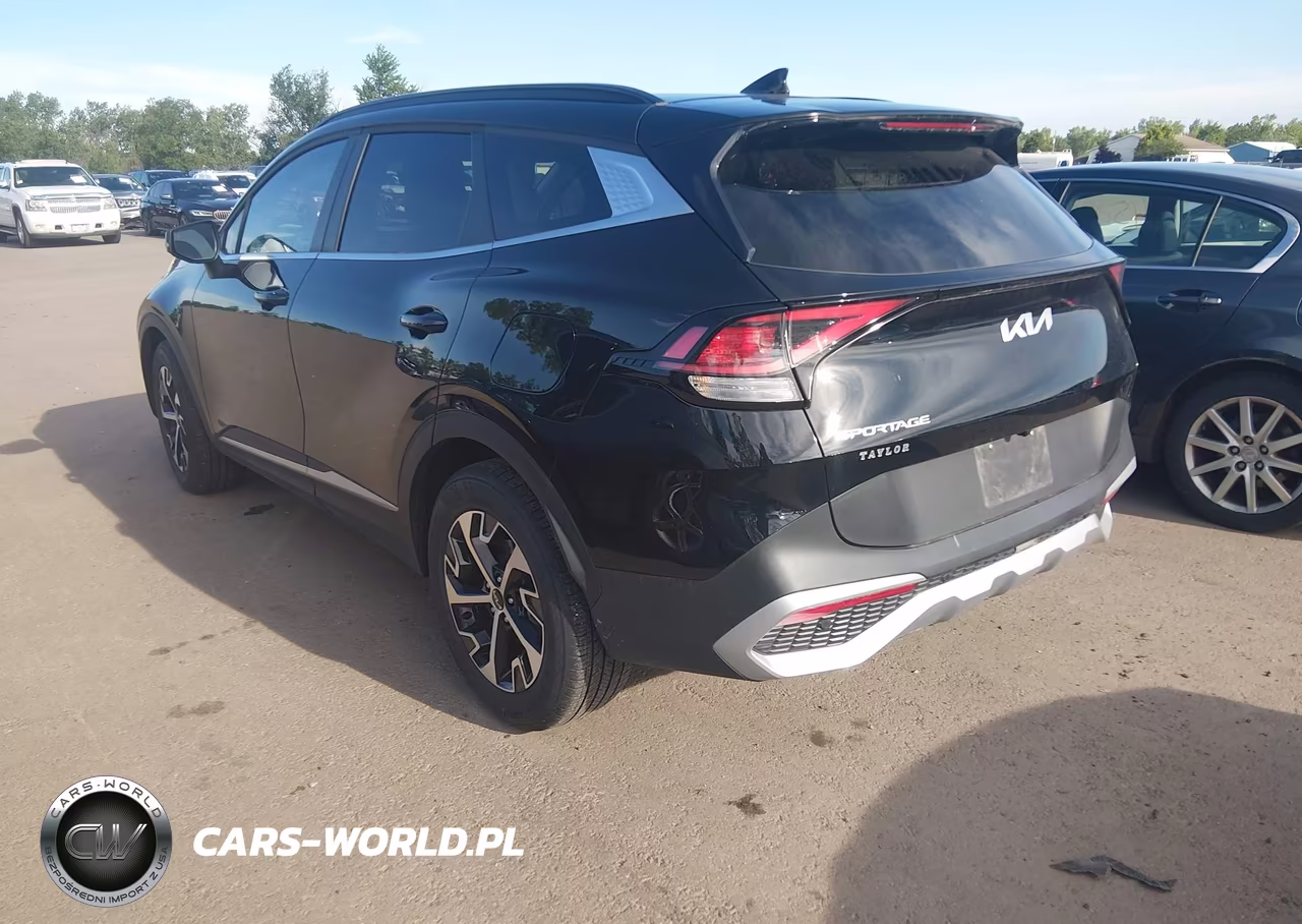 2025 Kia Sportage Ex VIN:5XYK33DF2SG305979 - 3