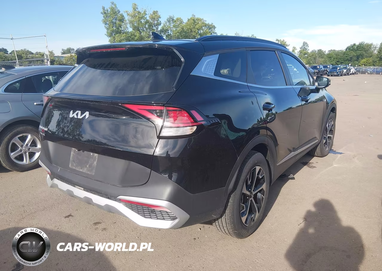 2025 Kia Sportage Ex VIN:5XYK33DF2SG305979 - 4