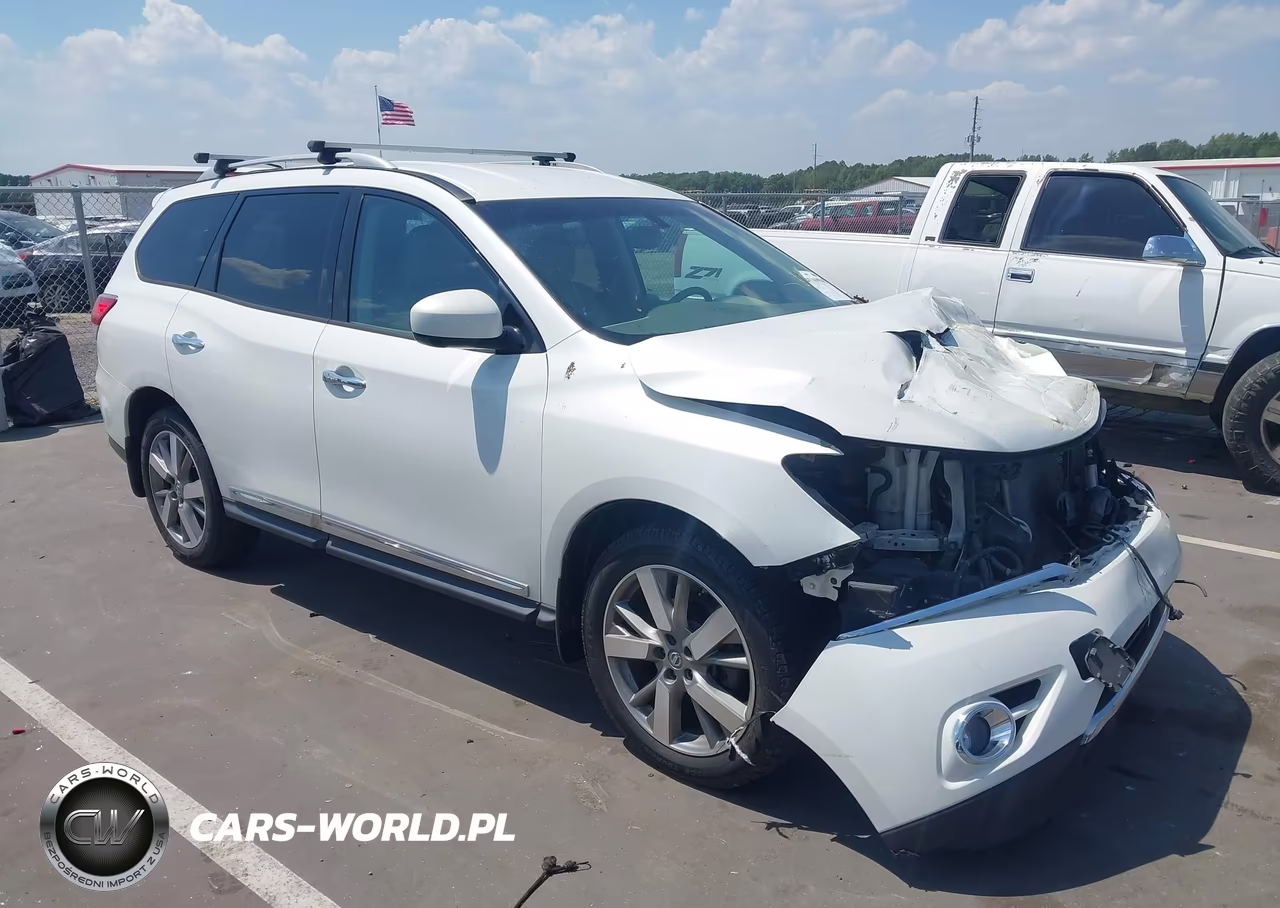 2014 Nissan Pathfinder Platinum – zdjęcie 1 z 17