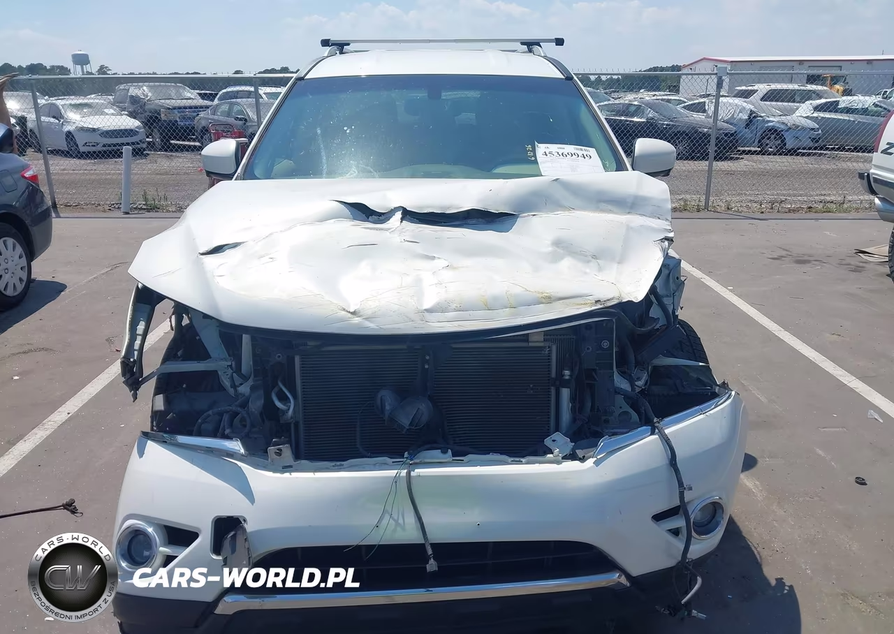 2014 Nissan Pathfinder Platinum VIN:5N1AR2MM6EC647054 - 13