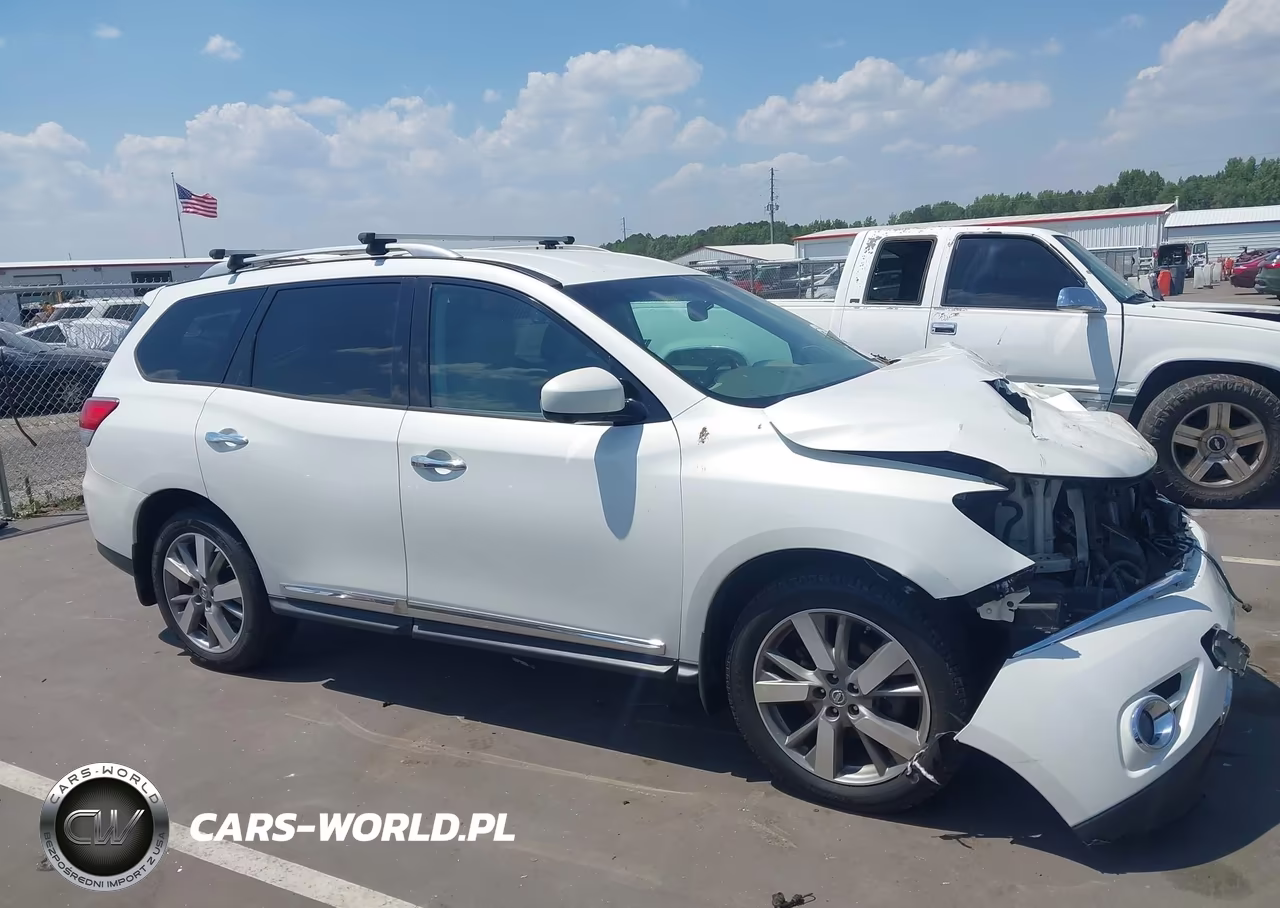 2014 Nissan Pathfinder Platinum VIN:5N1AR2MM6EC647054 - 14