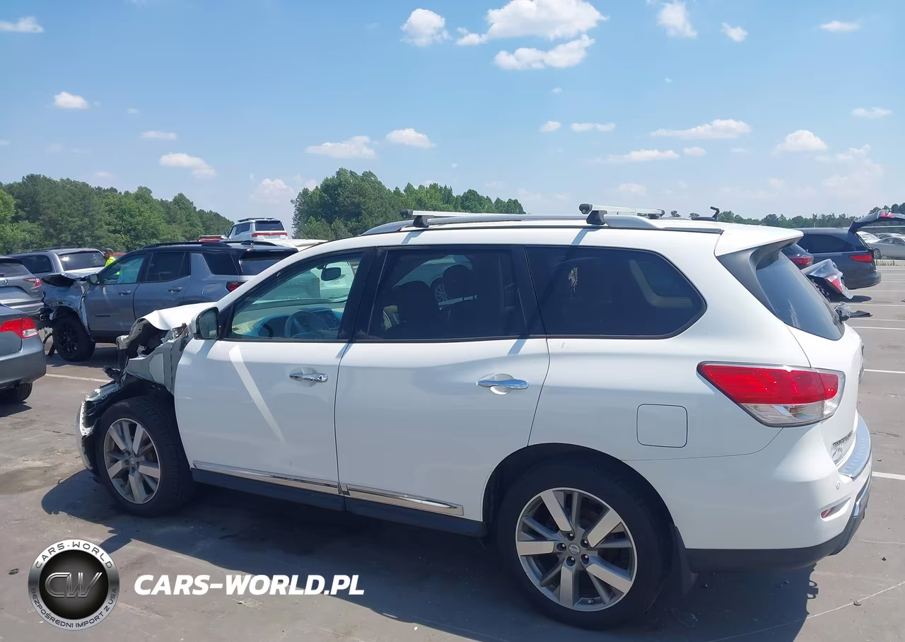 2014 Nissan Pathfinder Platinum VIN:5N1AR2MM6EC647054 - 15