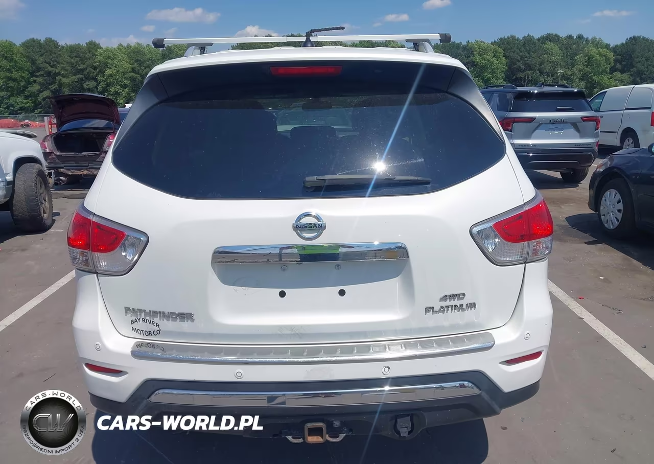 2014 Nissan Pathfinder Platinum VIN:5N1AR2MM6EC647054 - 17